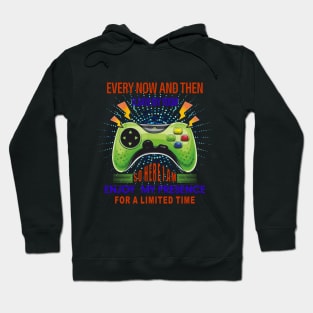 Games Every Now And Then I Leave My Room Gaming Essential T-Shirt Hoodie